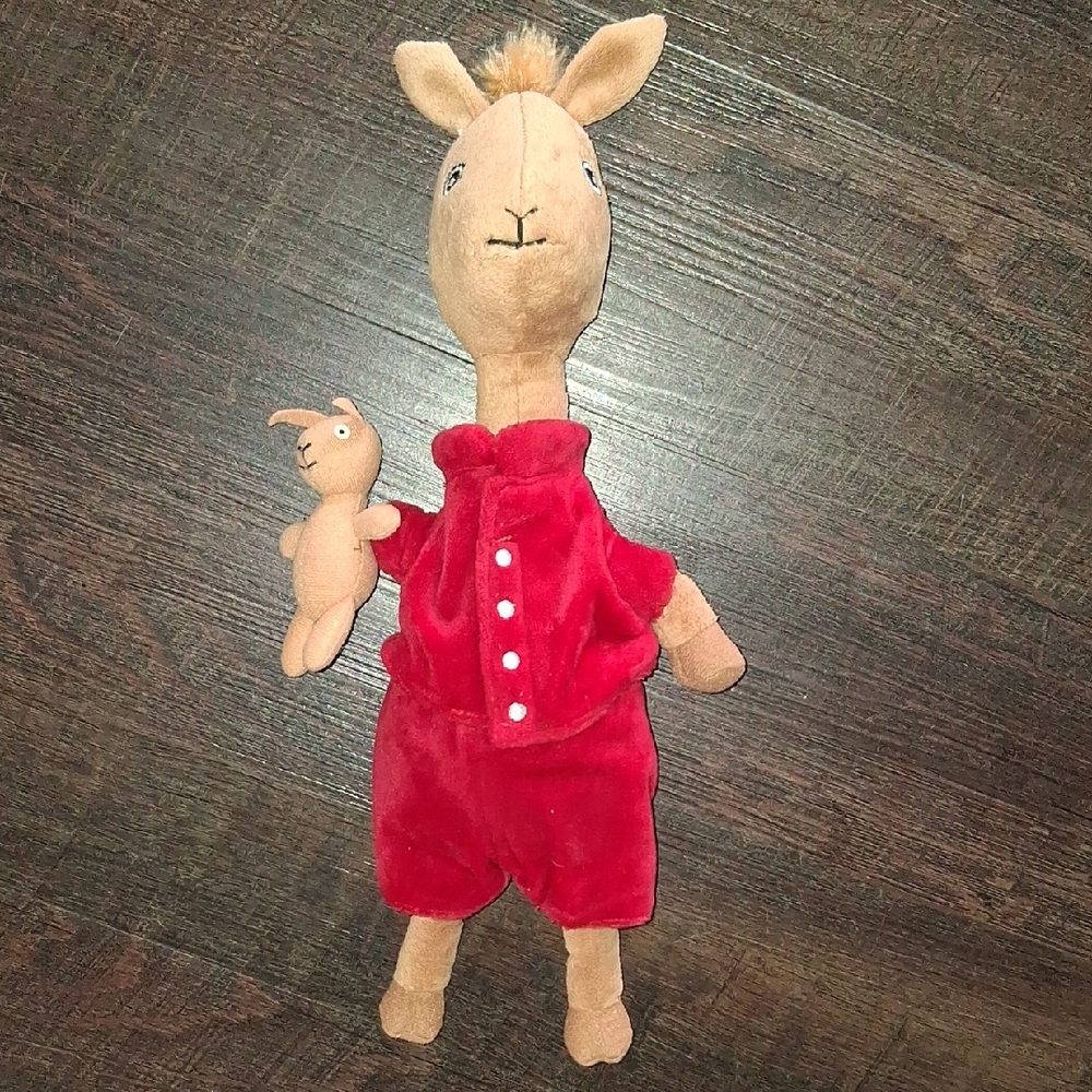 Llama Llama Red Pajama plush stuffed animal character.